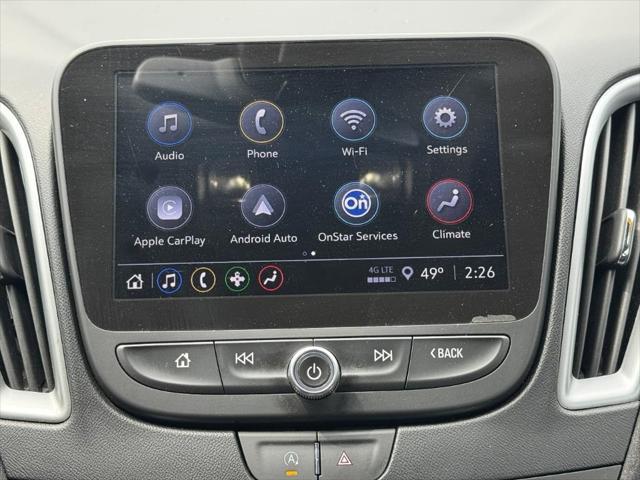 used 2023 Chevrolet Malibu car, priced at $19,297