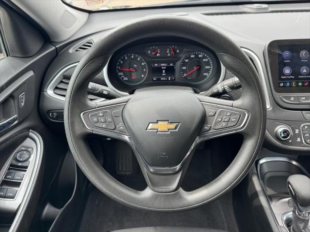 used 2023 Chevrolet Malibu car, priced at $19,297