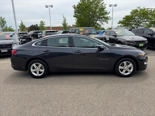 used 2023 Chevrolet Malibu car, priced at $19,297