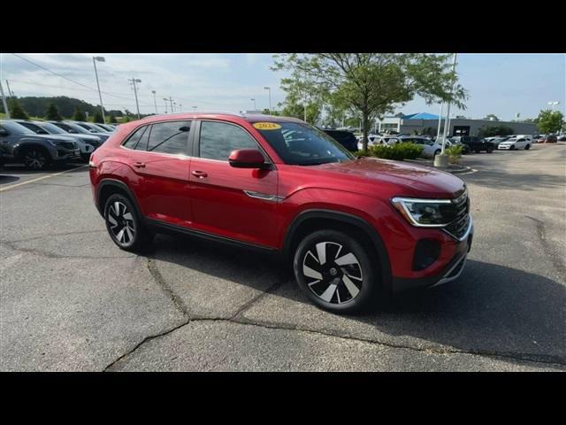 new 2024 Volkswagen Atlas Cross Sport car, priced at $41,770