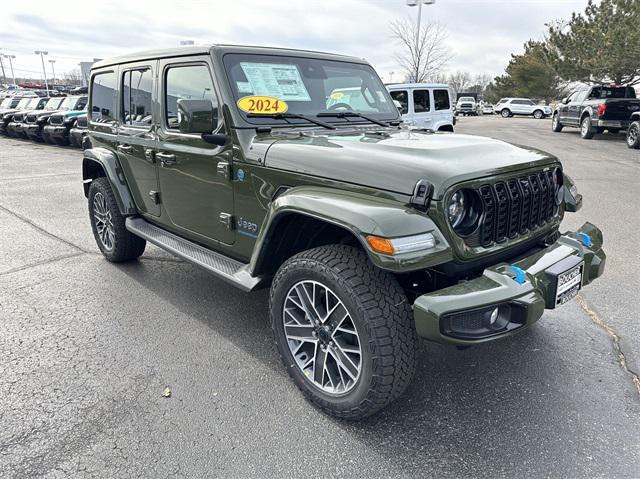 new 2024 Jeep Wrangler 4xe car, priced at $64,138