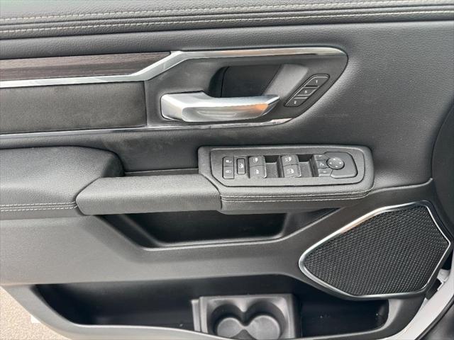 new 2025 Ram 1500 car, priced at $61,437