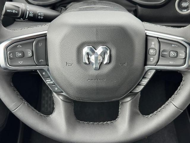 new 2025 Ram 1500 car, priced at $61,437