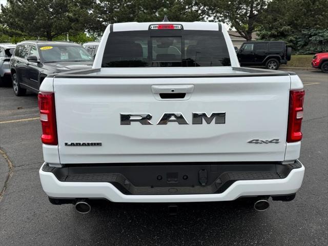 new 2025 Ram 1500 car, priced at $61,437