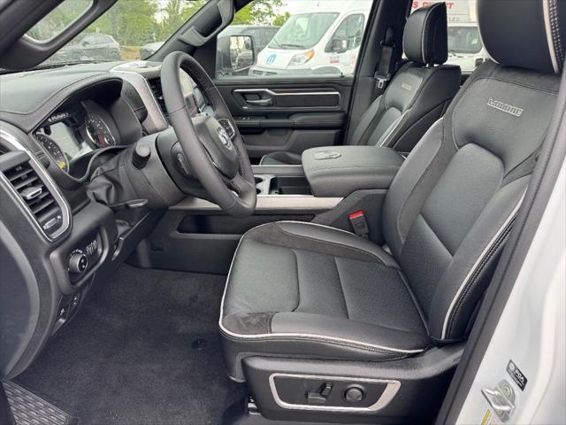 new 2025 Ram 1500 car, priced at $61,437