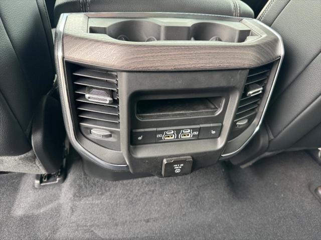 new 2025 Ram 1500 car, priced at $61,437