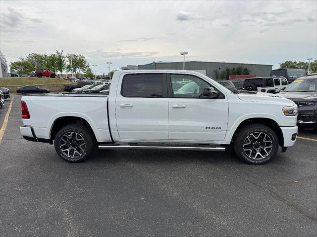 new 2025 Ram 1500 car, priced at $61,437