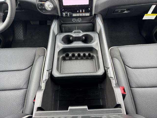 new 2025 Ram 1500 car, priced at $61,437