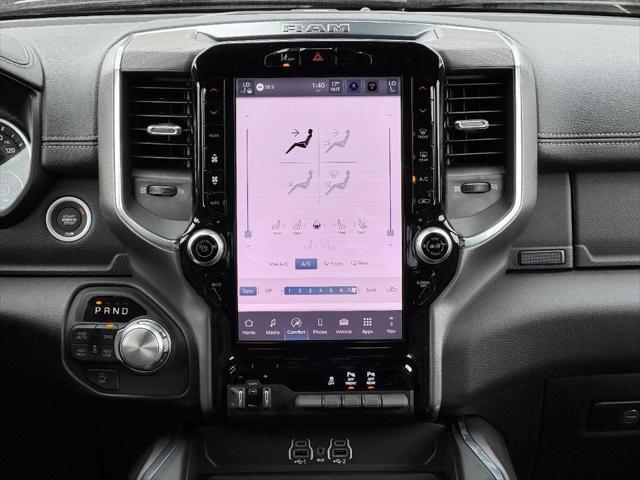 new 2025 Ram 1500 car, priced at $61,437