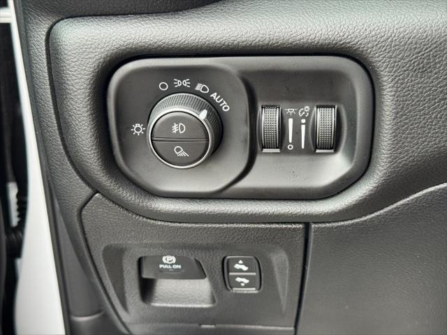 new 2025 Ram 1500 car, priced at $61,437