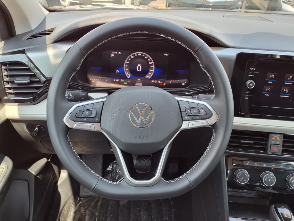 new 2025 Volkswagen Taos car, priced at $27,061
