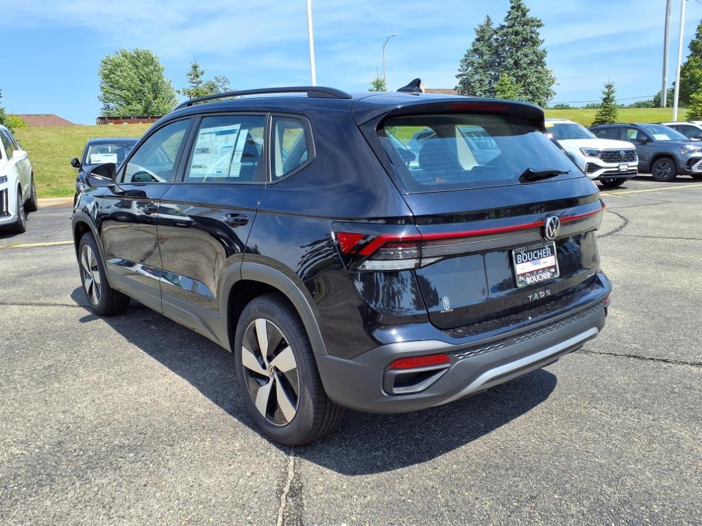 new 2025 Volkswagen Taos car, priced at $27,061