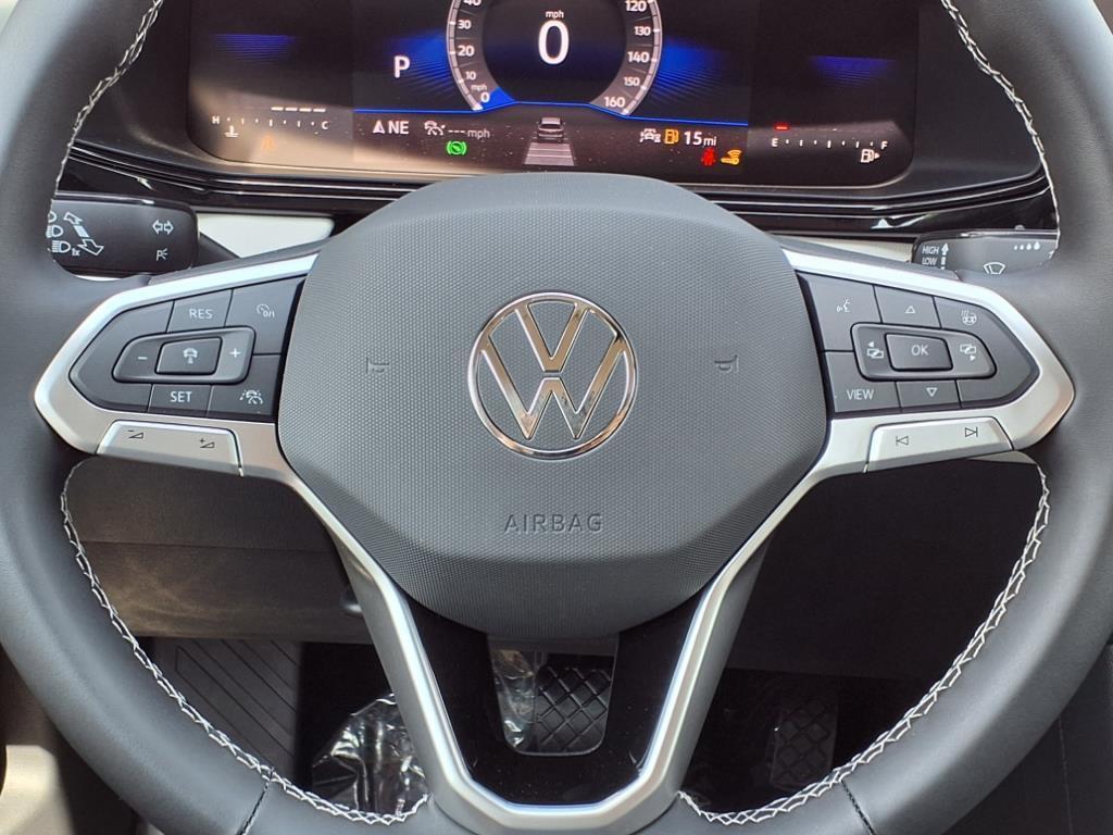 new 2025 Volkswagen Taos car, priced at $27,061