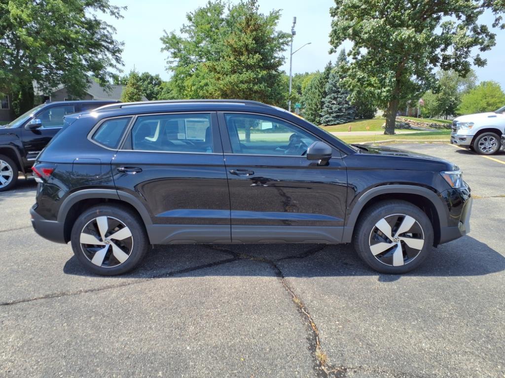 new 2025 Volkswagen Taos car, priced at $27,061