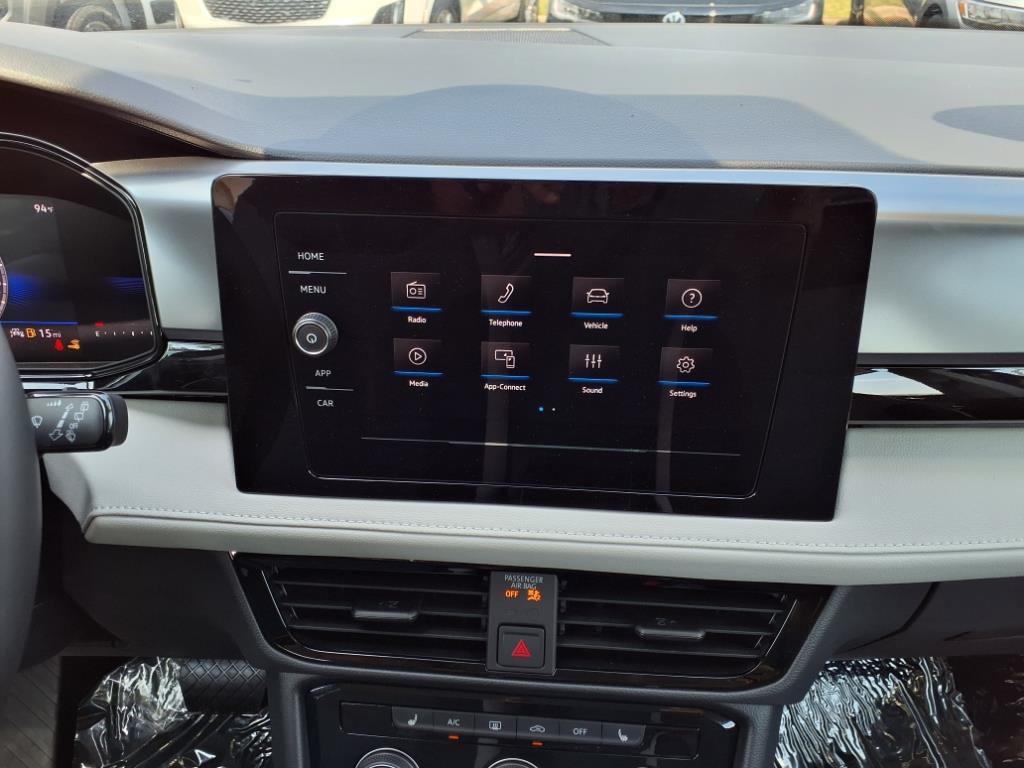 new 2025 Volkswagen Taos car, priced at $27,061