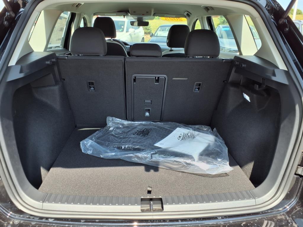 new 2025 Volkswagen Taos car, priced at $27,061