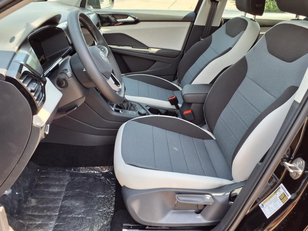 new 2025 Volkswagen Taos car, priced at $27,061