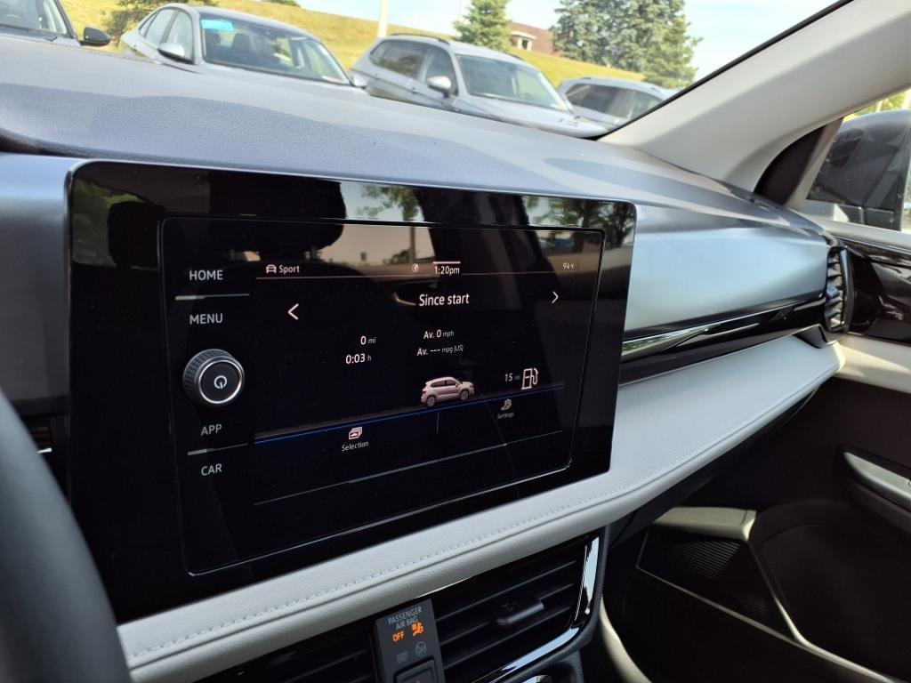 new 2025 Volkswagen Taos car, priced at $27,061