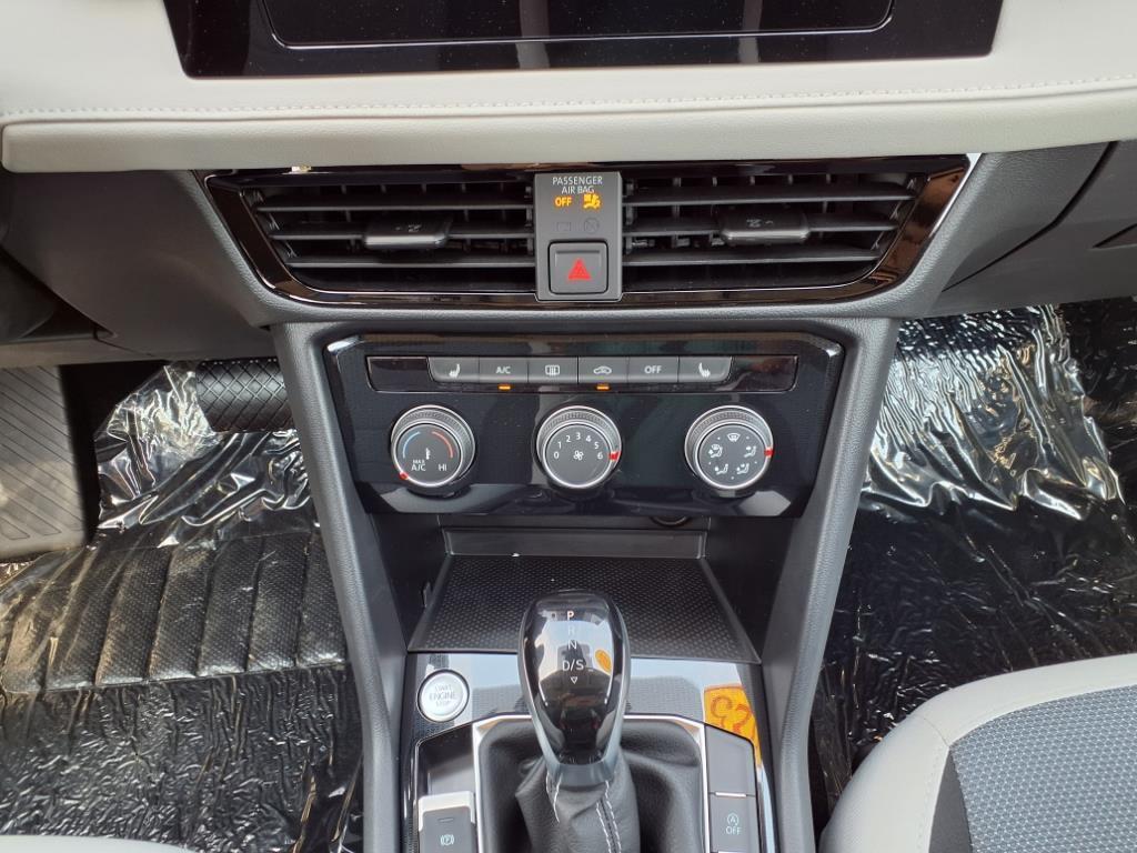 new 2025 Volkswagen Taos car, priced at $27,061