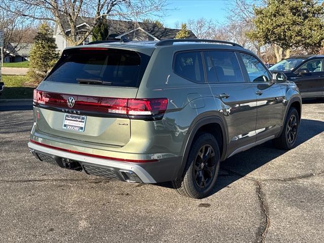 new 2025 Volkswagen Atlas car, priced at $46,320