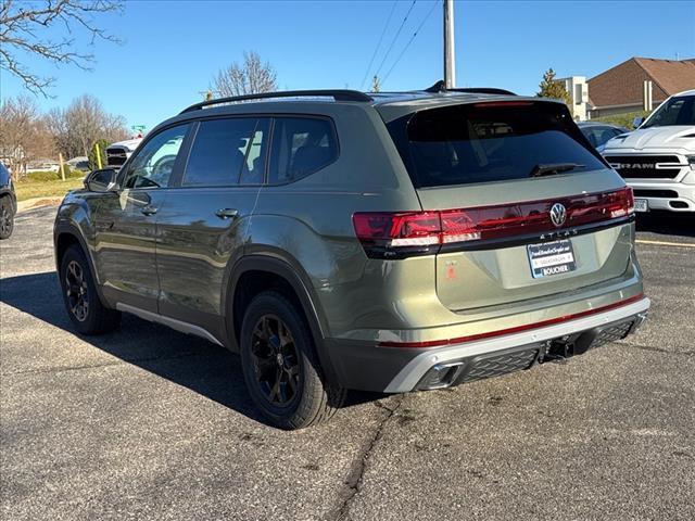 new 2025 Volkswagen Atlas car, priced at $46,320