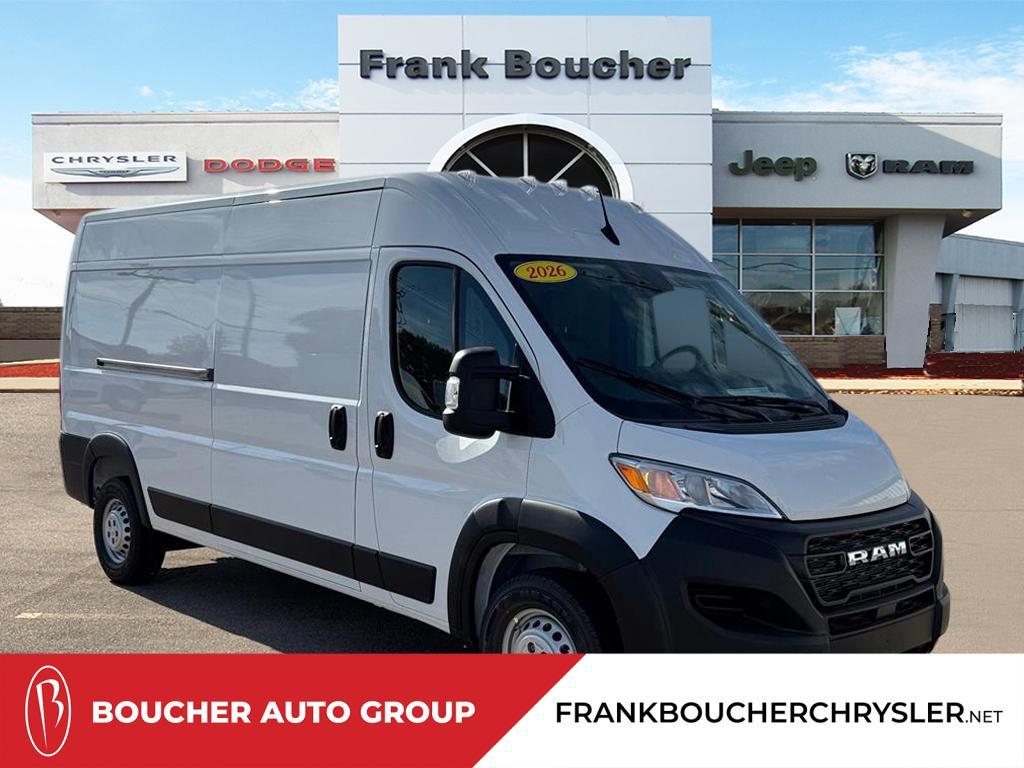 new 2026 Ram ProMaster 2500 car, priced at $55,320