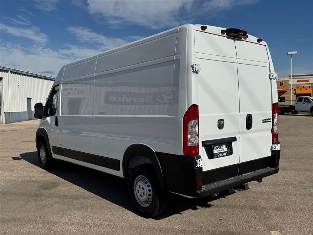new 2026 Ram ProMaster 2500 car, priced at $52,022
