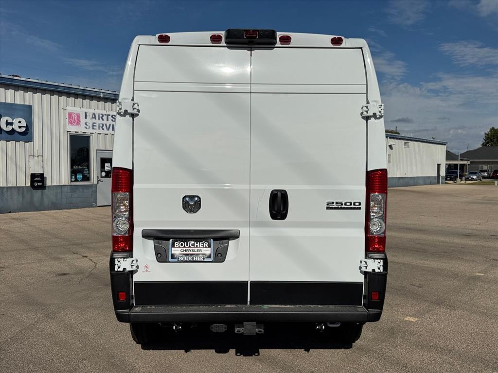 new 2026 Ram ProMaster 2500 car, priced at $52,022