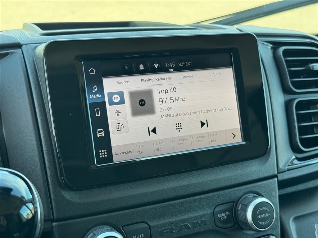 new 2026 Ram ProMaster 2500 car, priced at $52,022