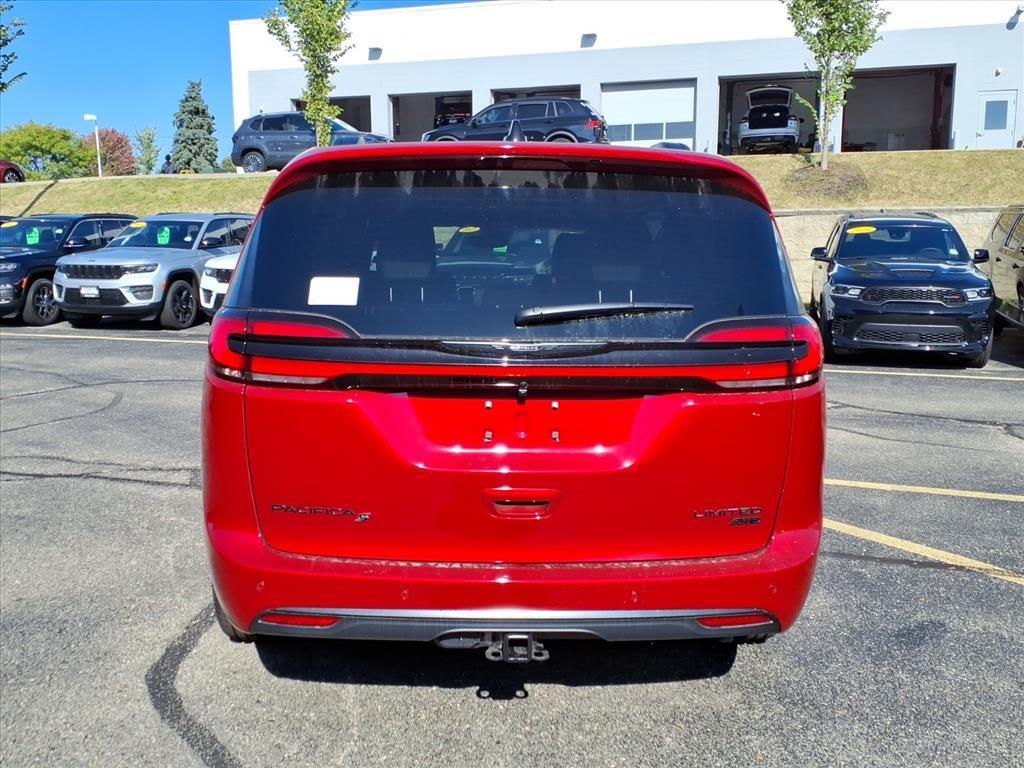 new 2026 Chrysler Pacifica car, priced at $55,497