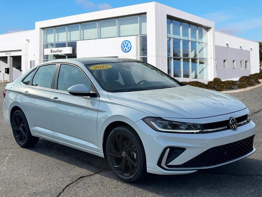 new 2025 Volkswagen Jetta car, priced at $27,772