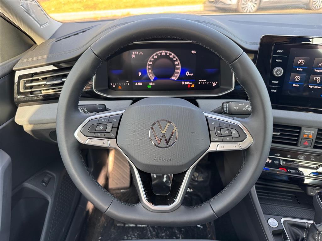 new 2025 Volkswagen Jetta car, priced at $27,272
