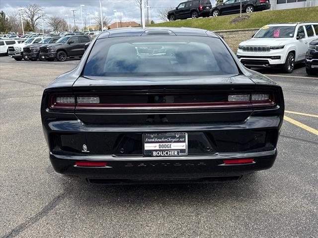 new 2025 Dodge Charger Daytona car, priced at $56,185