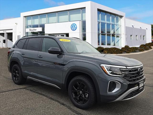 new 2025 Volkswagen Atlas car, priced at $47,340