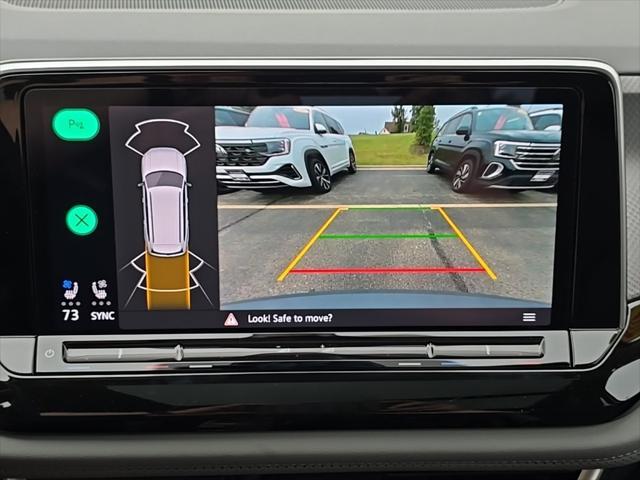 new 2025 Volkswagen Atlas car, priced at $47,340