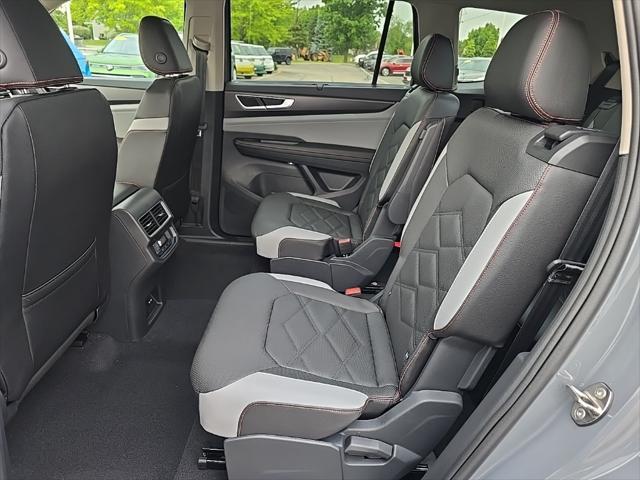 new 2025 Volkswagen Atlas car, priced at $47,340