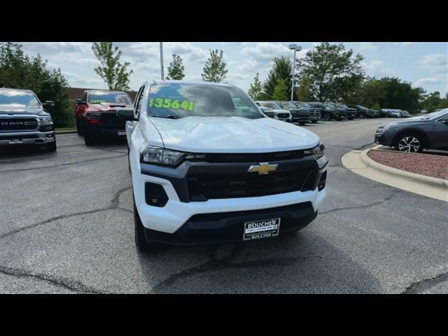 used 2023 Chevrolet Colorado car, priced at $33,000