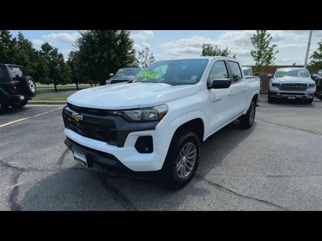 used 2023 Chevrolet Colorado car, priced at $33,000