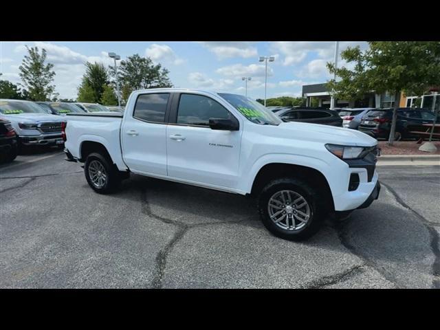 used 2023 Chevrolet Colorado car, priced at $33,000