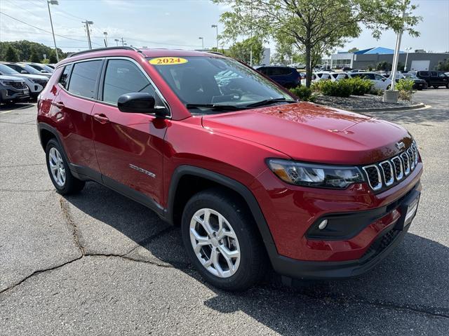 new 2024 Jeep Compass car, priced at $31,433