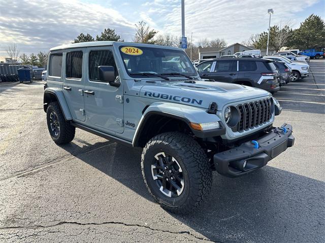 new 2024 Jeep Wrangler 4xe car, priced at $65,786