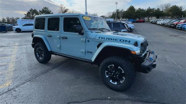 new 2024 Jeep Wrangler 4xe car, priced at $64,986