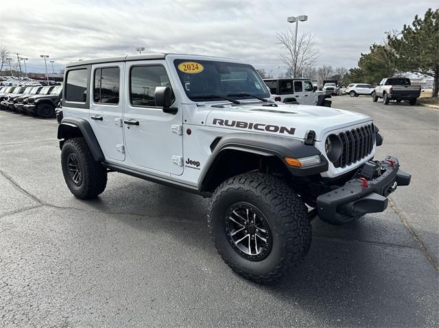 new 2024 Jeep Wrangler car, priced at $58,416