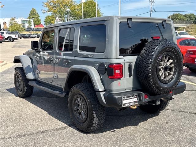 used 2021 Jeep Wrangler Unlimited car, priced at $65,995