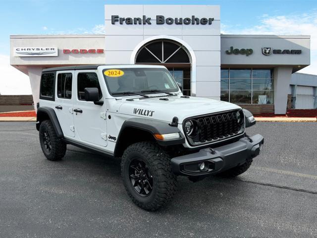 new 2024 Jeep Wrangler car, priced at $49,197