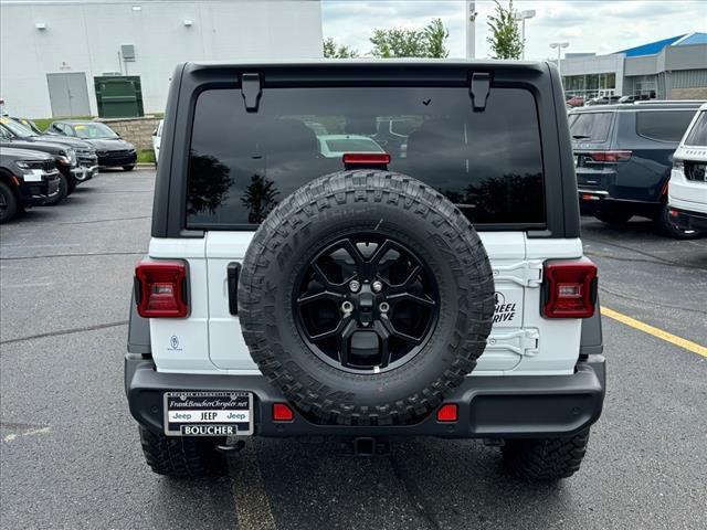 new 2024 Jeep Wrangler car, priced at $49,197