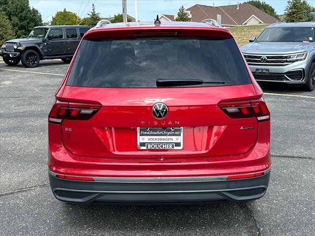 new 2024 Volkswagen Tiguan car, priced at $32,222