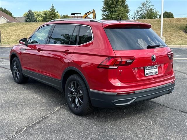 new 2024 Volkswagen Tiguan car, priced at $32,222