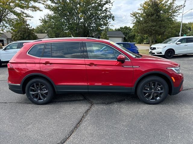 new 2024 Volkswagen Tiguan car, priced at $32,222