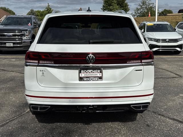 new 2024 Volkswagen Atlas car, priced at $50,998